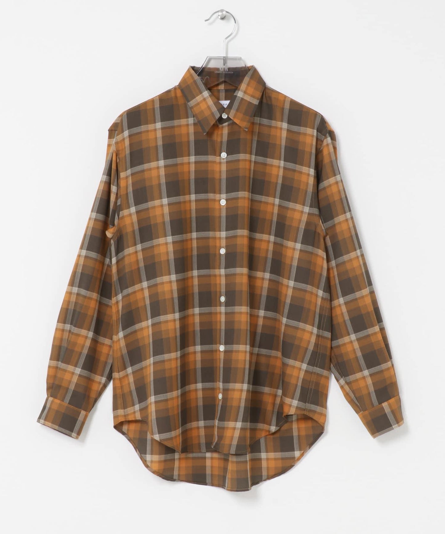 WASHABLE WOOL REG 襯衫