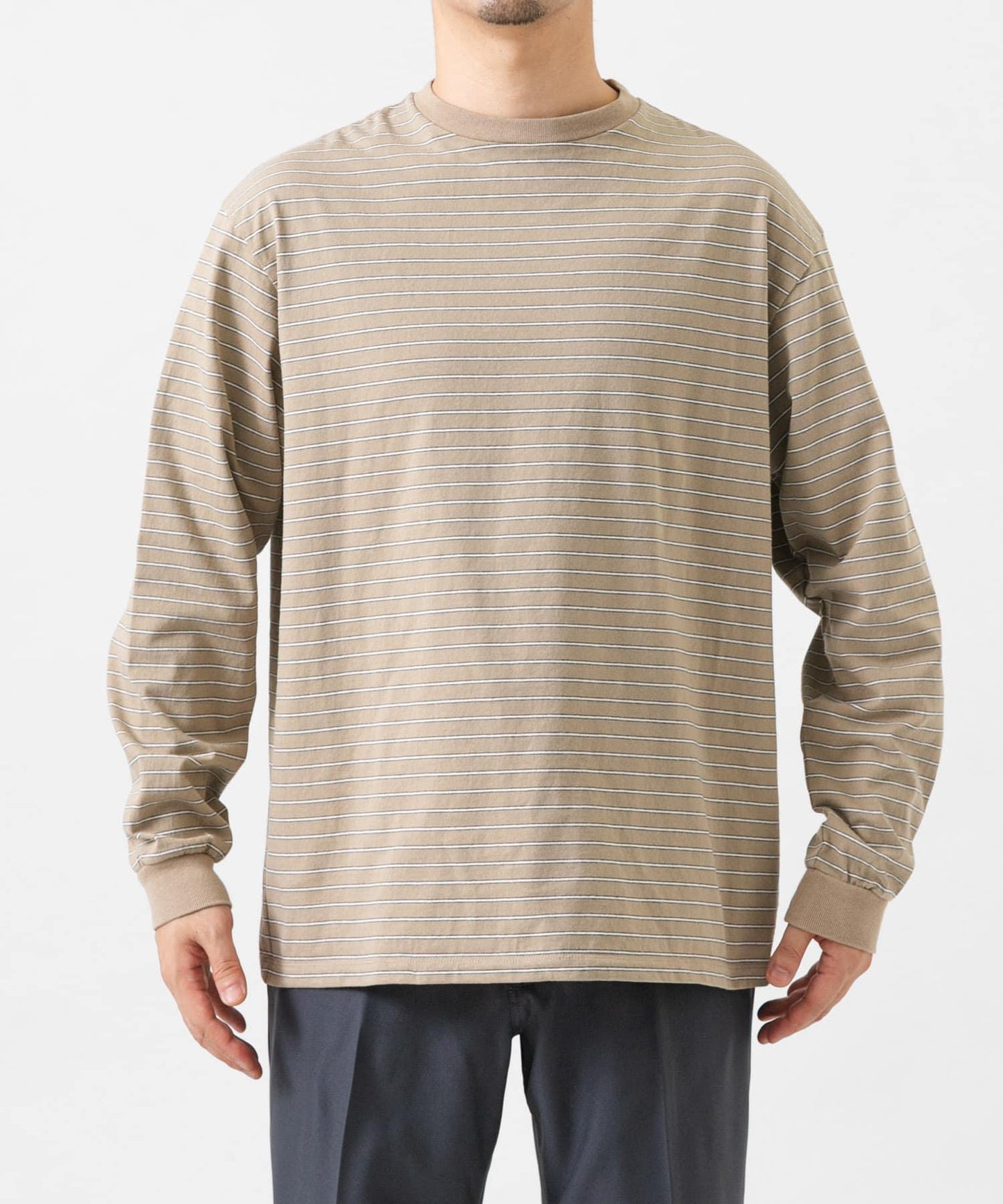 MULTI BORDER T-SHIRTS