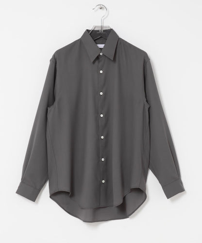 WASHABLE WOOL REG 襯衫