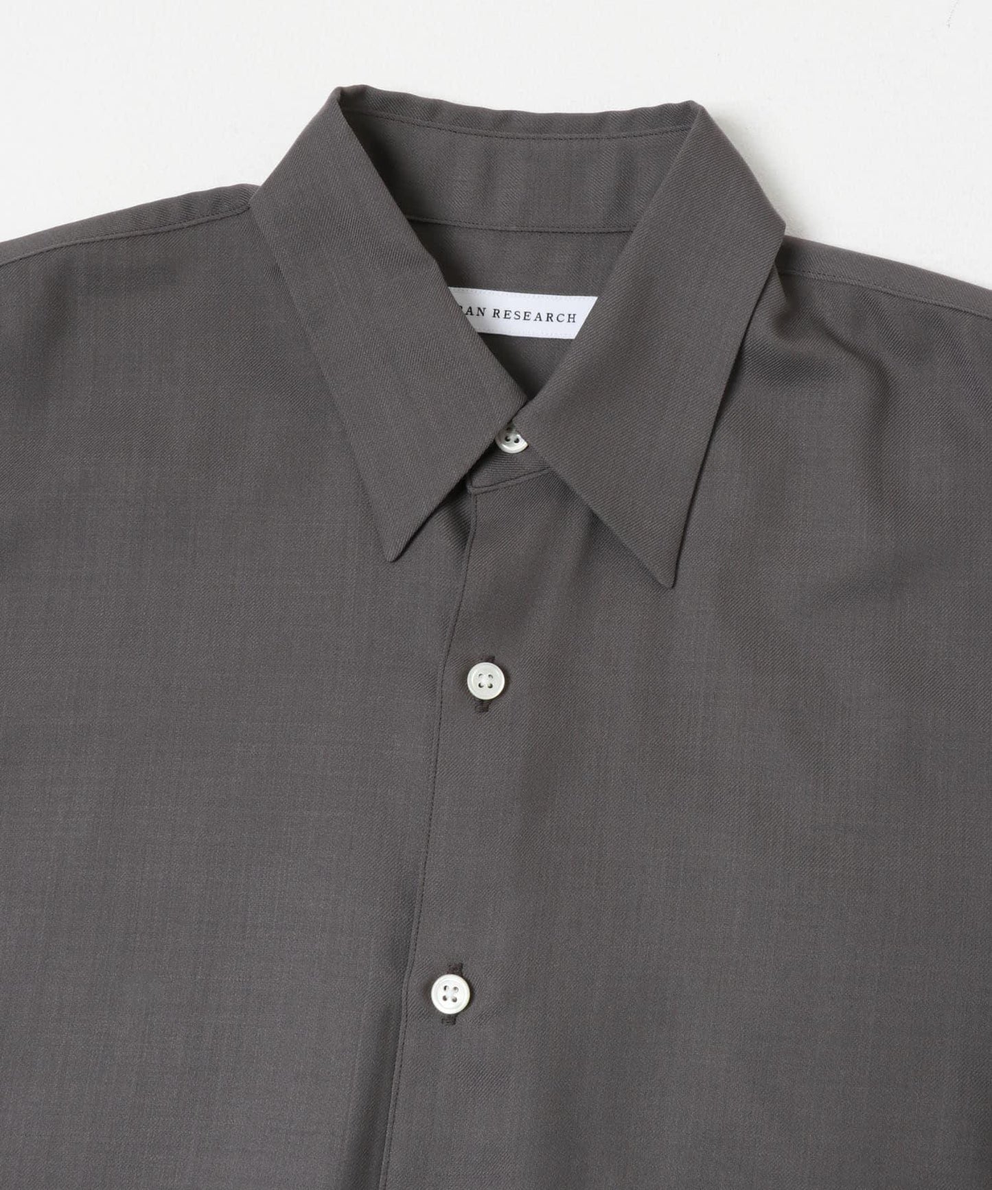 WASHABLE WOOL REG 襯衫