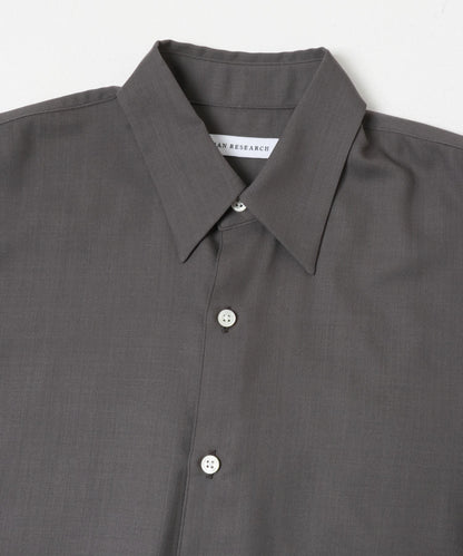 WASHABLE WOOL REG 襯衫