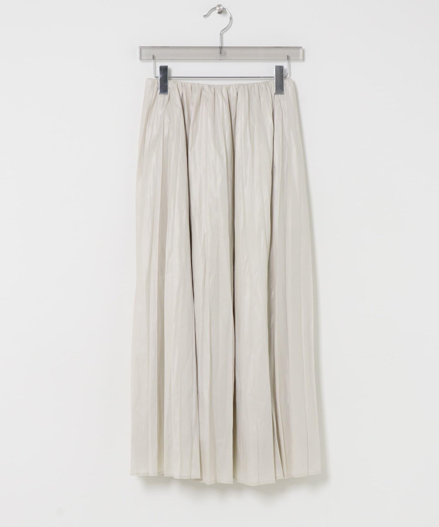 隨機褶皺半身裙