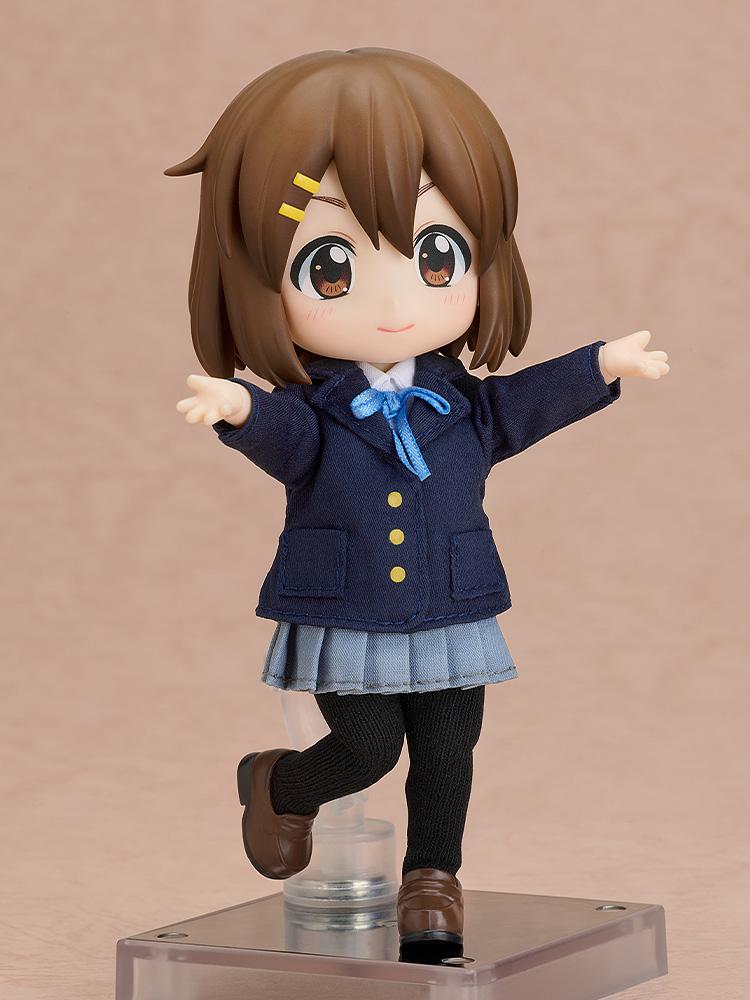 けいおん!（輕音少女） 粘土人偶服飾套裝 平沢唯