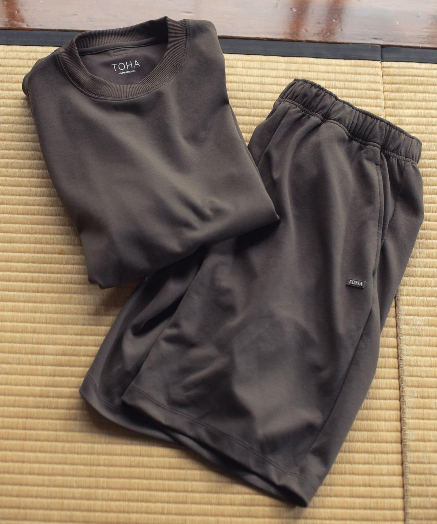 リカバリーウェア カットソー 半袖/ショーツ