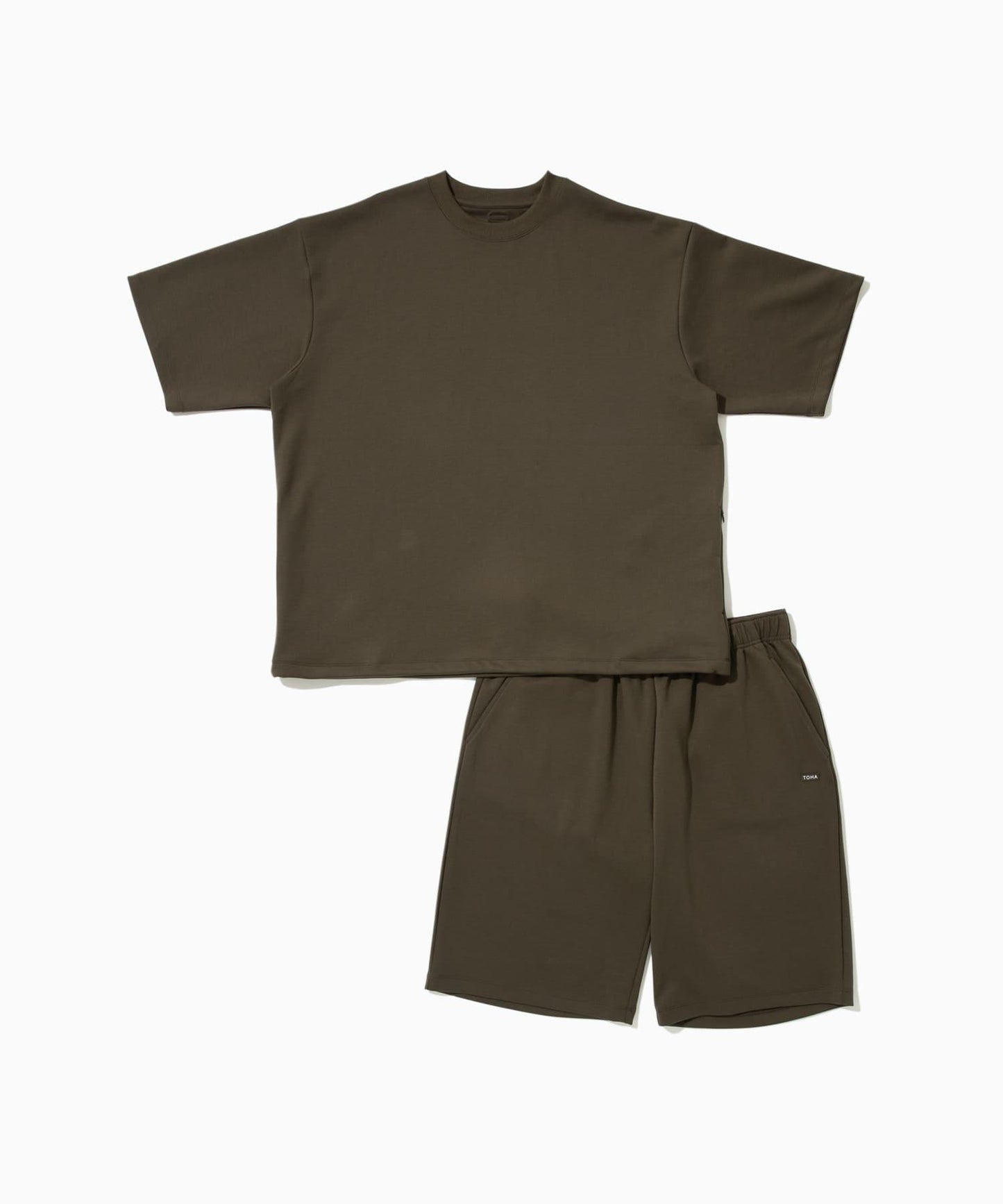 リカバリーウェア カットソー 半袖/ショーツ