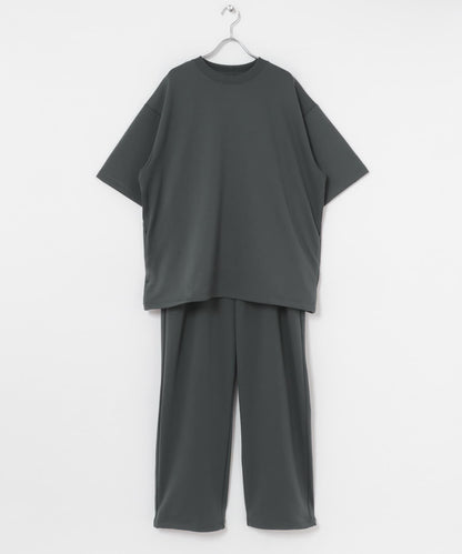 リカバリーウェアカットソー半袖/ロングパンツ