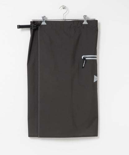 and wander rain wrap skirt