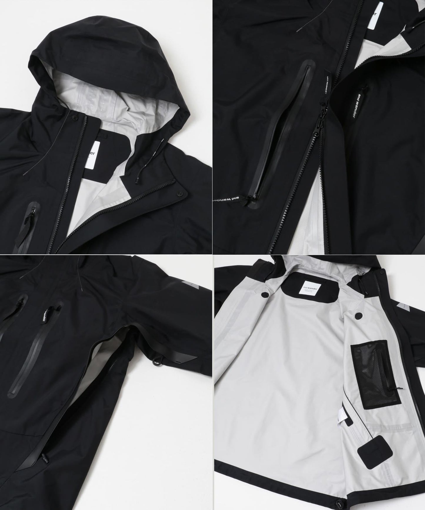 and wander 2.5L hiker rain jacket
