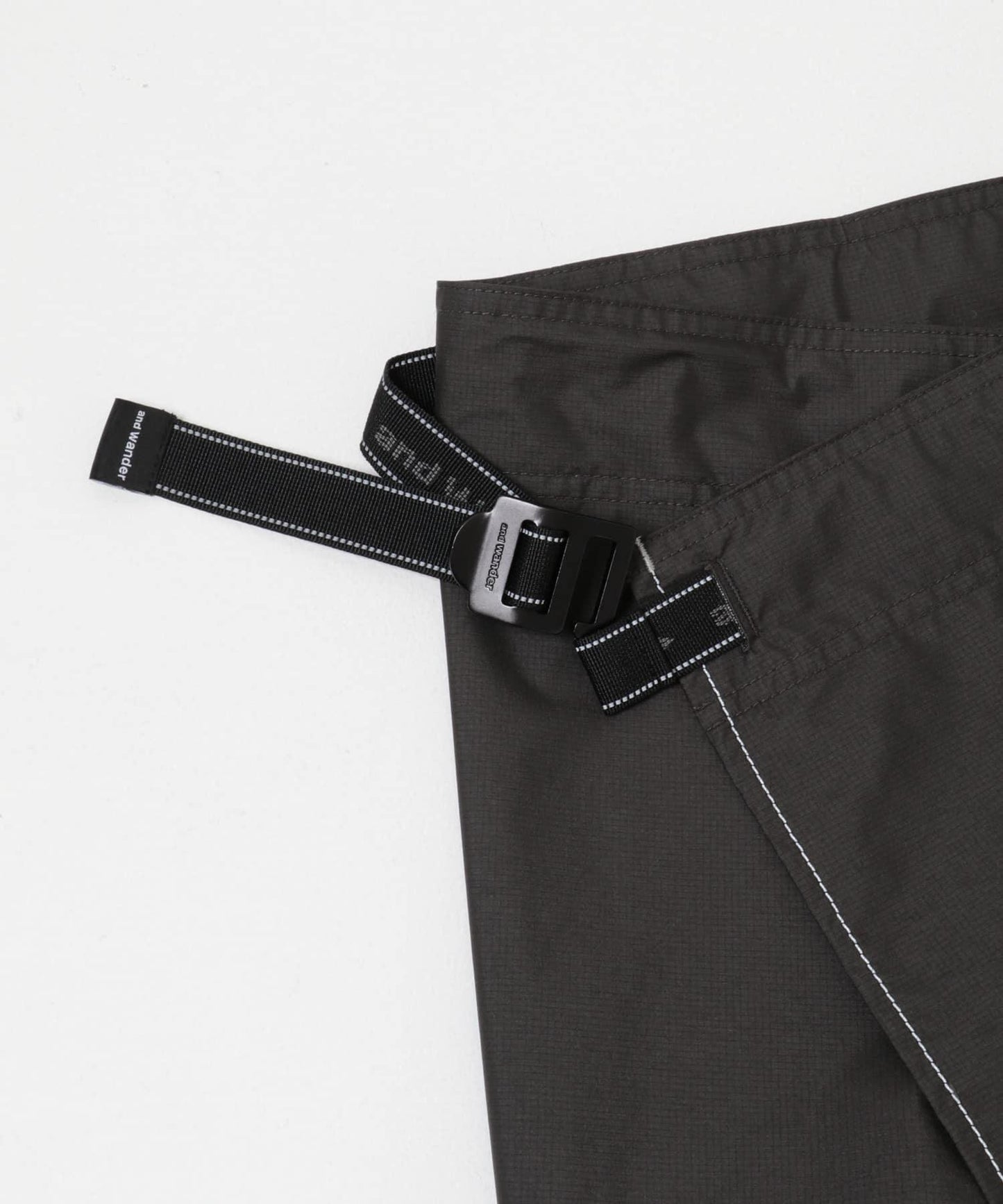 and wander rain wrap skirt