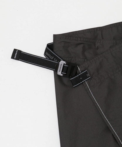 and wander rain wrap skirt