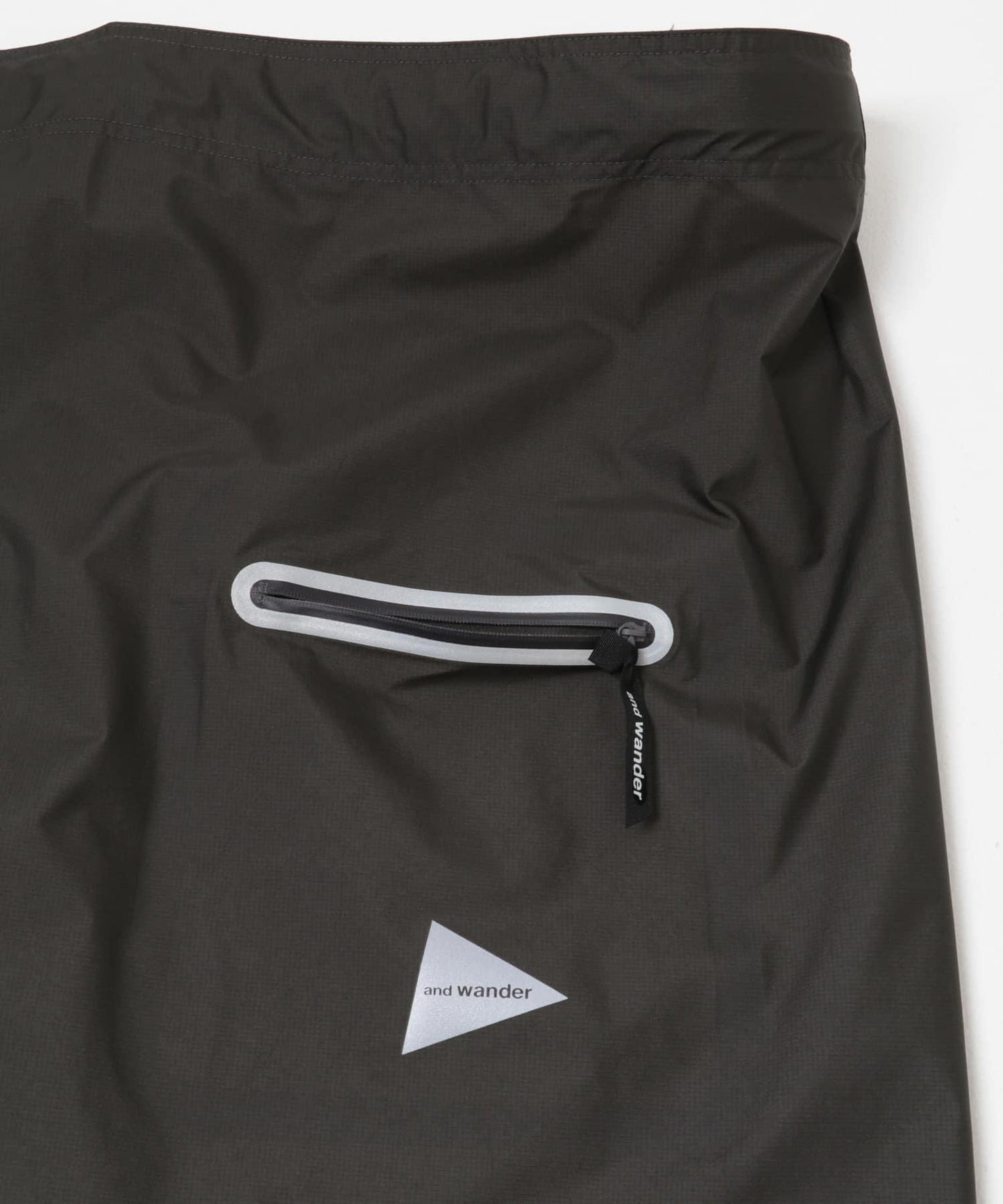 and wander rain wrap skirt