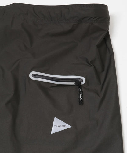 and wander rain wrap skirt