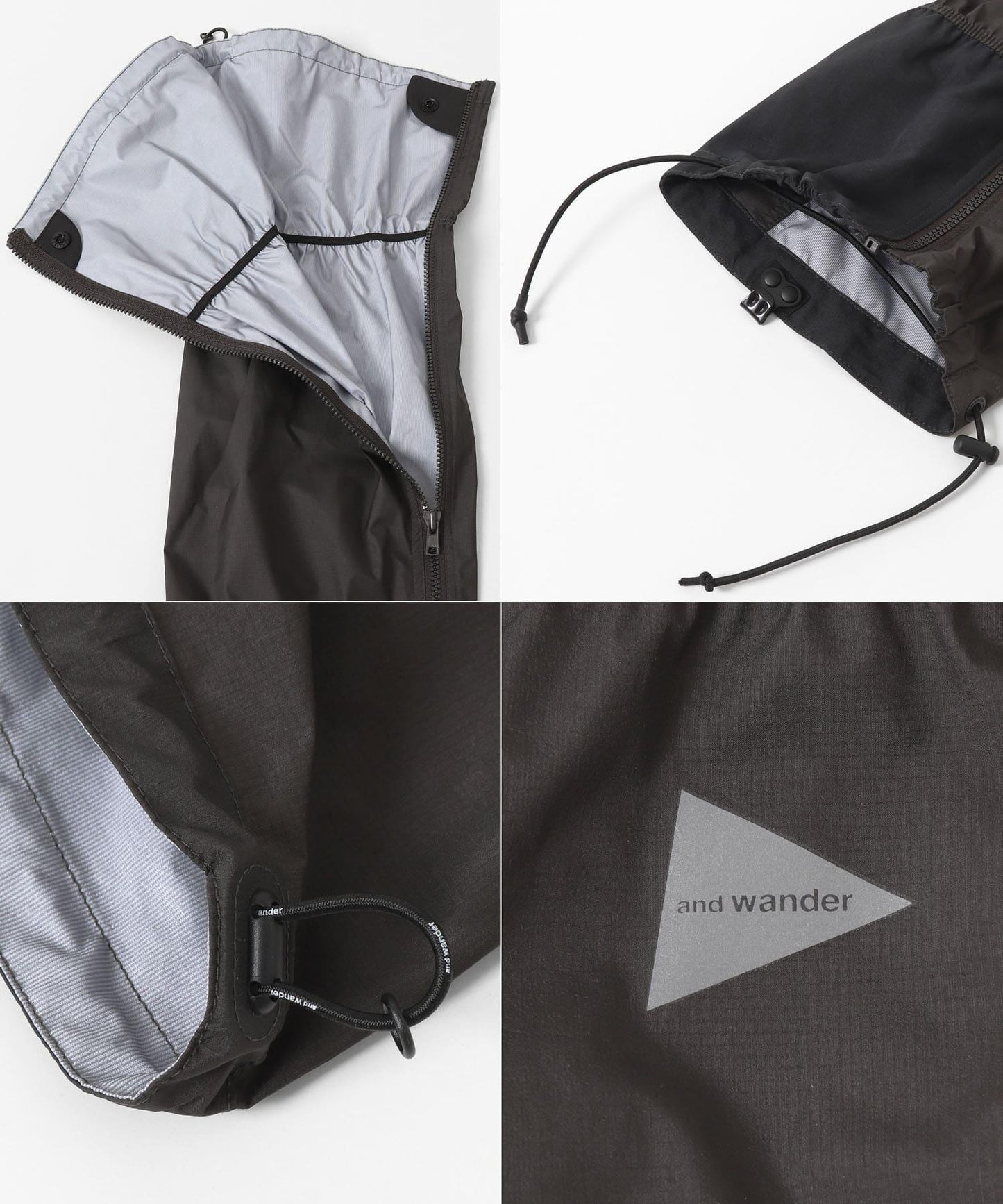 and wander rain long gaiter