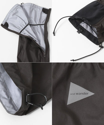 and wander rain long gaiter