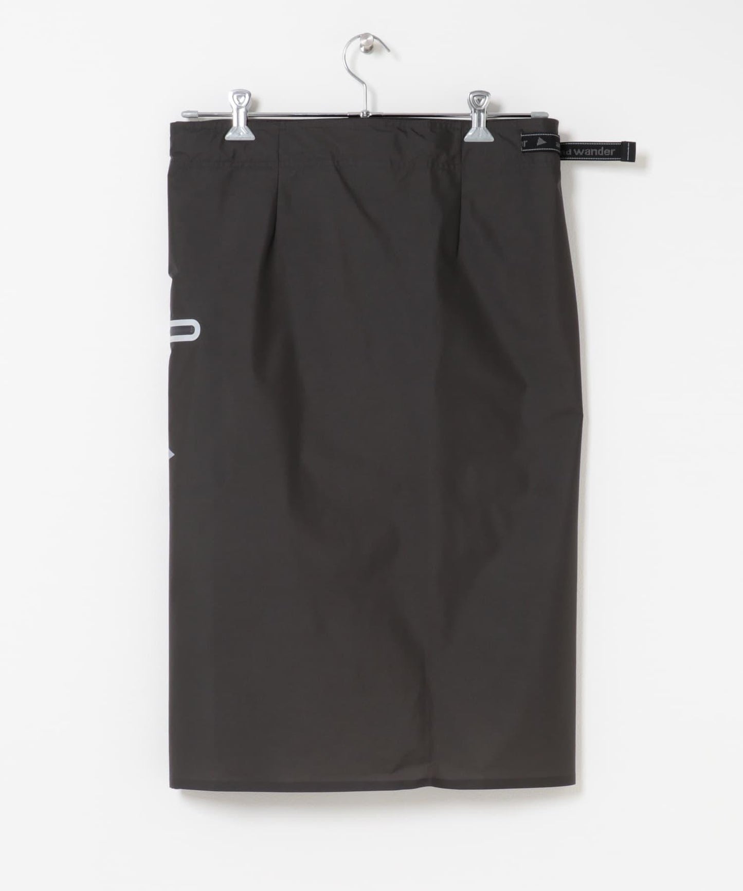 and wander rain wrap skirt