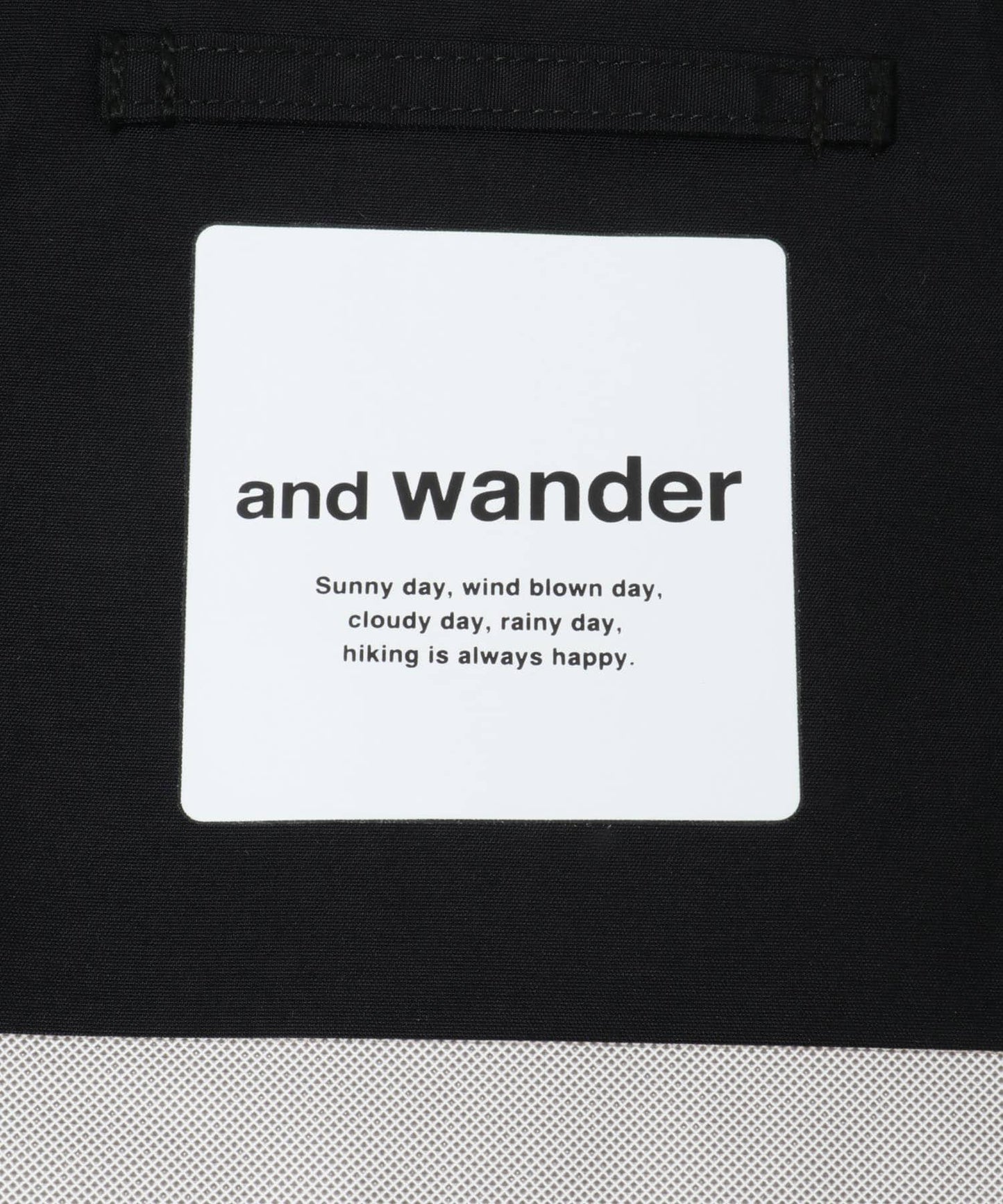 and wander 2.5L hiker rain jacket
