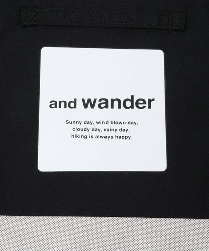 and wander 2.5L hiker rain jacket
