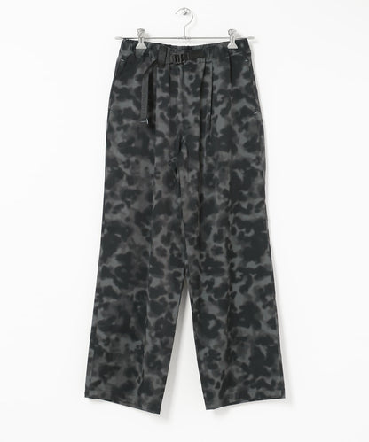 and wander printed satin 褲子