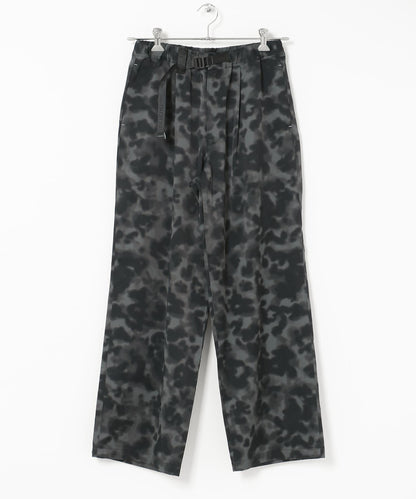 and wander printed satin 褲子