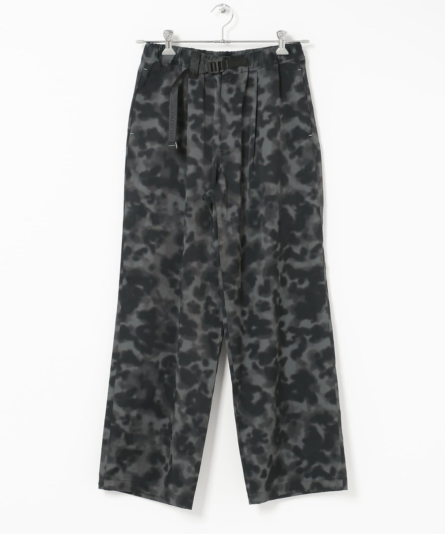 and wander printed satin 褲子