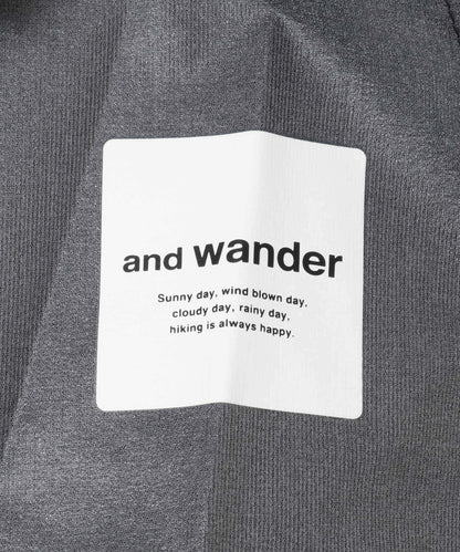 and wander 3L rain pants