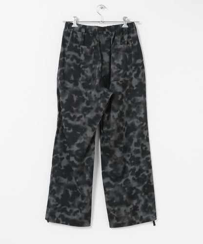 and wander printed satin 褲子