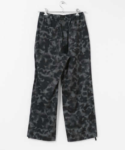 and wander printed satin 褲子