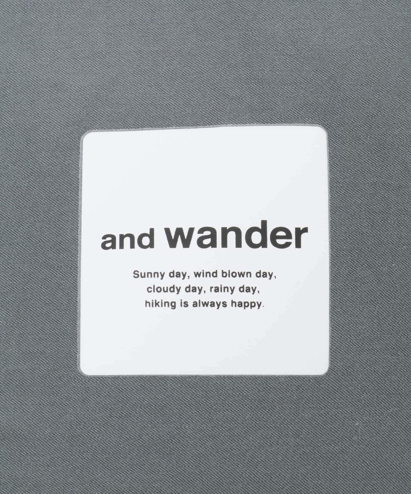 and wander printed satin 褲子
