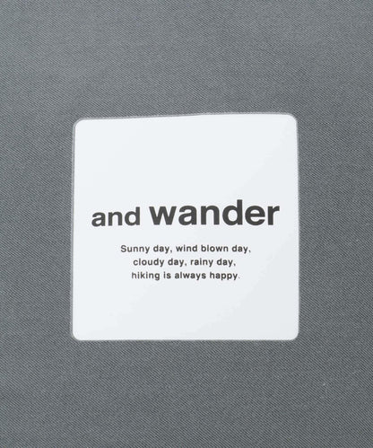 and wander printed satin 褲子