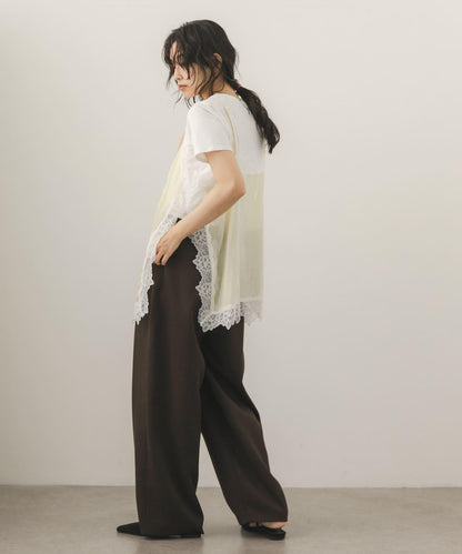 雙褶西褲