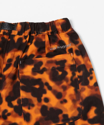 and wander printed satin 褲子