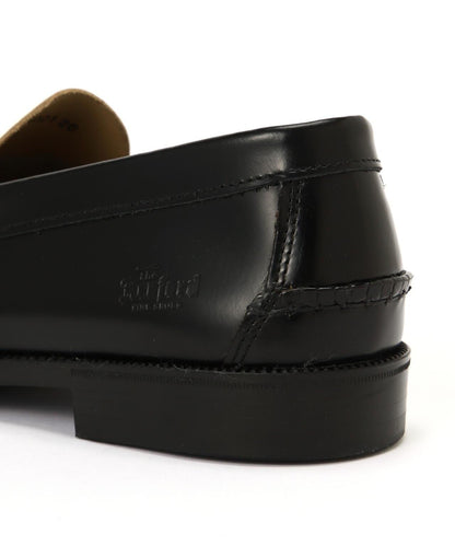 The Kenford Fineshoes/COMBI LOAFERS/BLACK WHITE