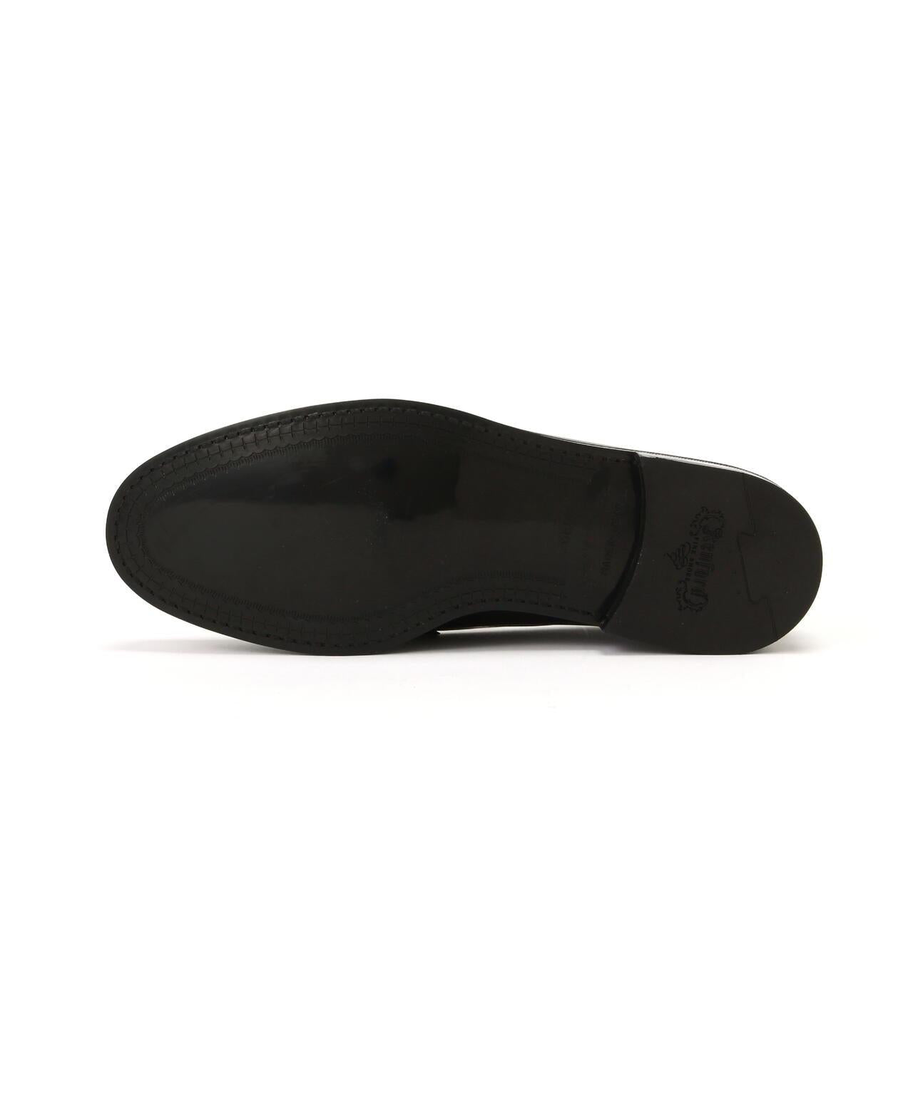 The Kenford Fineshoes/COMBI LOAFERS/BLACK WHITE