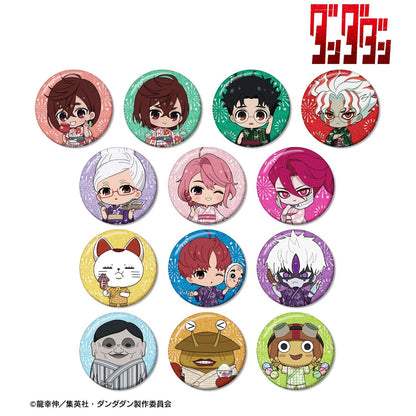 當噠當（噹噹噹） ちびキャラ 夏祭りver. 閃粉徽章 (1BOX 13個入) (單位/完整BOX)