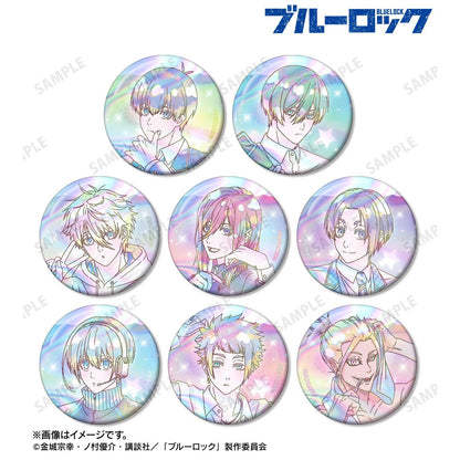 藍色監獄 描き下ろし モーニングルーティンver. トレーディング Ani-Art KAWAII label 極光徽章 (完整盒裝/8個裝)