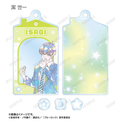 藍色監獄 描き下ろし モーニングルーティンver. トレーディング Ani-Art KAWAII label 帶零件相框亞克力掛件 完整盒裝 8包入