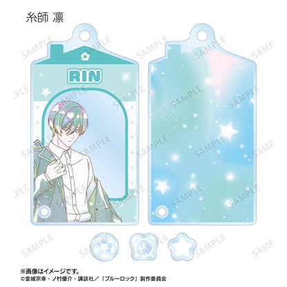 藍色監獄 描き下ろし モーニングルーティンver. トレーディング Ani-Art KAWAII label 帶零件相框亞克力掛件 完整盒裝 8包入