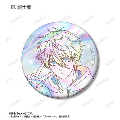 藍色監獄 描き下ろし モーニングルーティンver. トレーディング Ani-Art KAWAII label 極光徽章 (完整盒裝/8個裝)