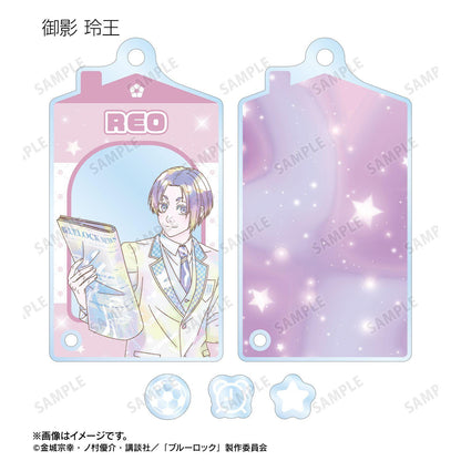 藍色監獄 描き下ろし モーニングルーティンver. トレーディング Ani-Art KAWAII label 帶零件相框亞克力掛件 完整盒裝 8包入