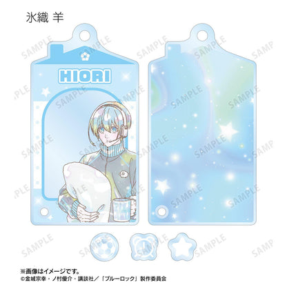 藍色監獄 描き下ろし モーニングルーティンver. トレーディング Ani-Art KAWAII label 帶零件相框亞克力掛件 完整盒裝 8包入