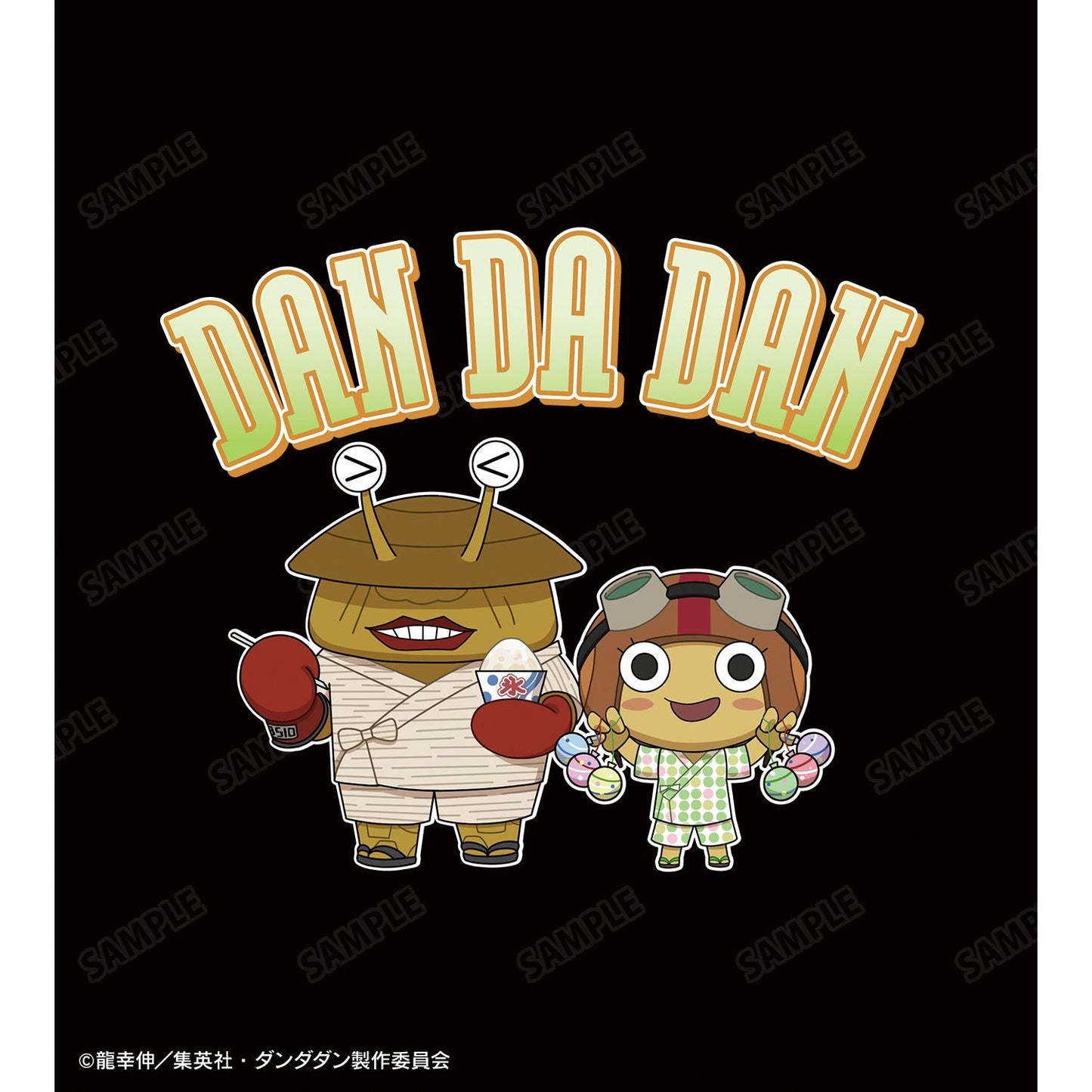 《當噠當》 多佛惡魔&奇奇塔 Q版夏日祭典連帽衛衣 L碼 男女同款