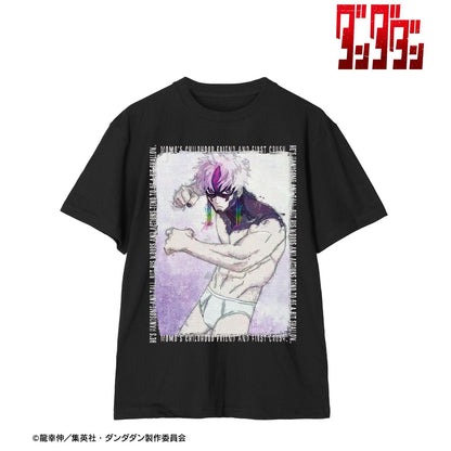 《當噠當》 ジジ（変身） grunge CANVAS Tee 寬鬆T恤 L碼