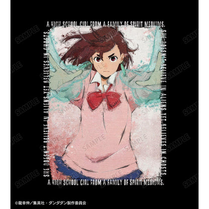 《當噠當》莫莫（超能力） grunge CANVAS Tee中性款