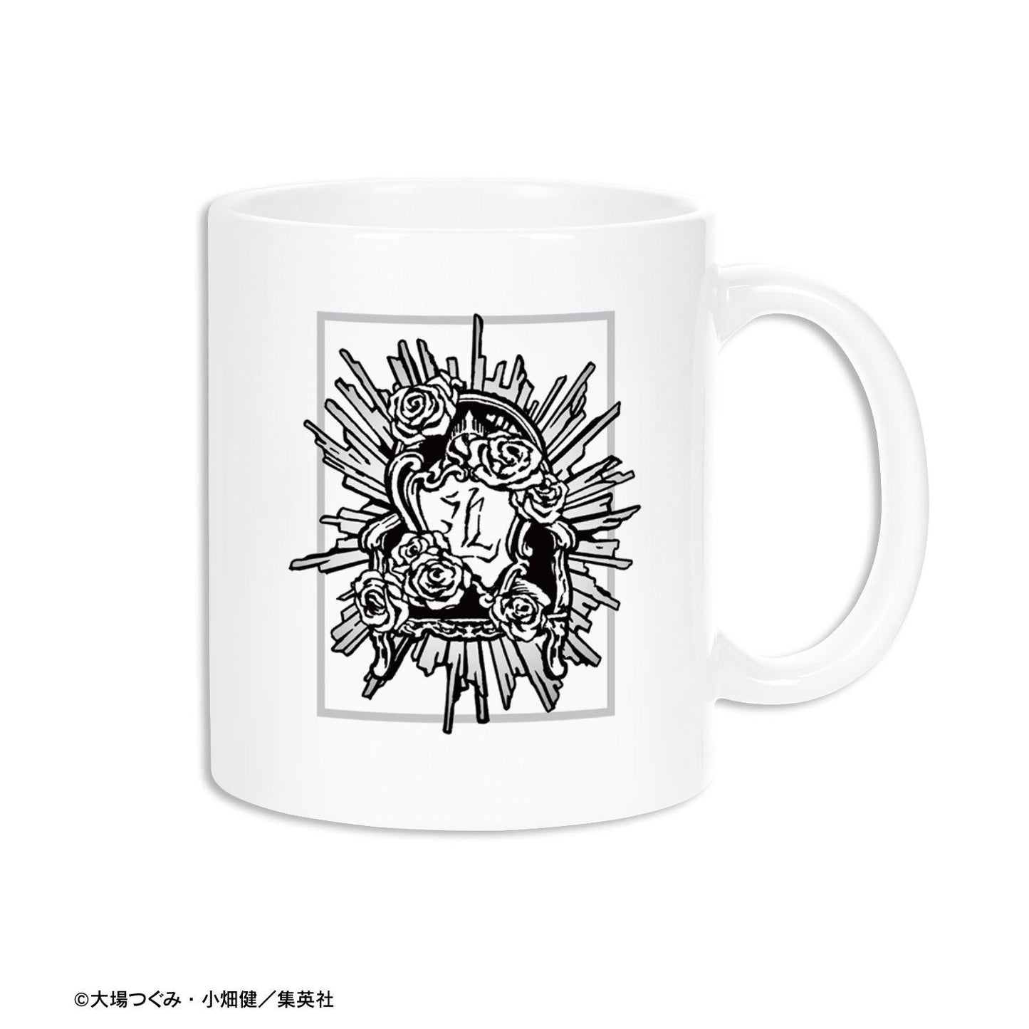 死亡筆記（死亡筆記） Lモチーフ A:code 馬克杯