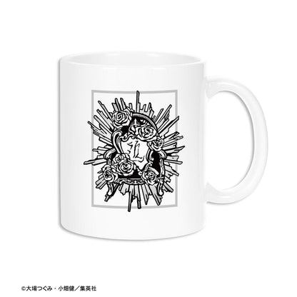 死亡筆記（死亡筆記） Lモチーフ A:code 馬克杯