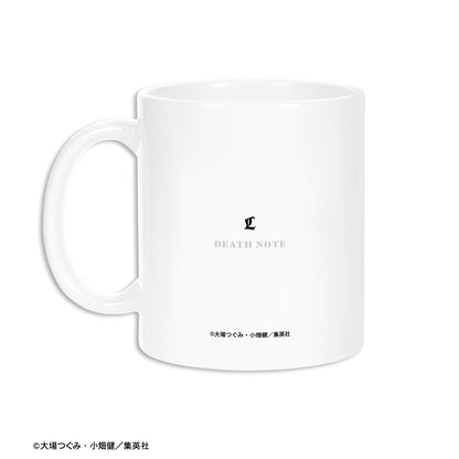 死亡筆記（死亡筆記） Lモチーフ A:code 馬克杯