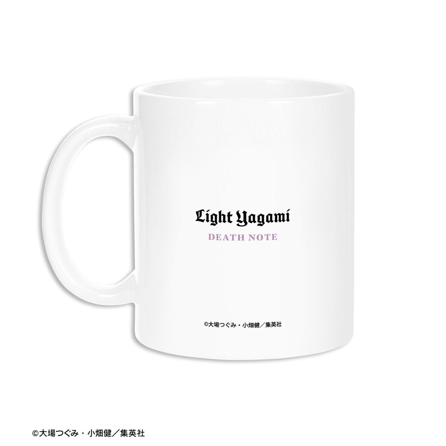 死亡筆記（死亡筆記） 夜神月 A:code 馬克杯