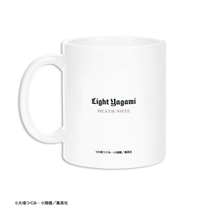 死亡筆記（死亡筆記） 夜神月 A:code 馬克杯