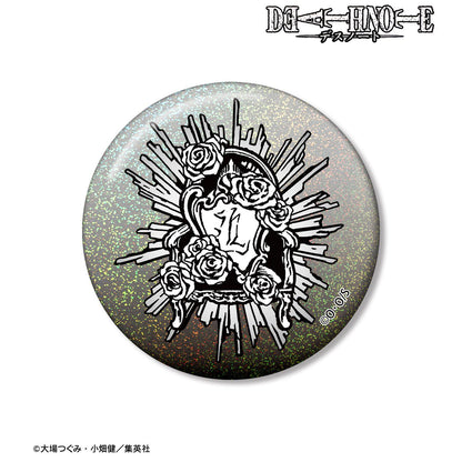 DEATH NOTE_Lモチーフ A:code ホログラム缶バッジ