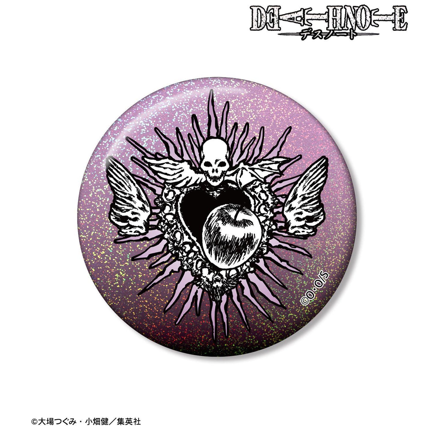 死亡筆記（死亡筆記） A:code 夜神月 鐳射徽章